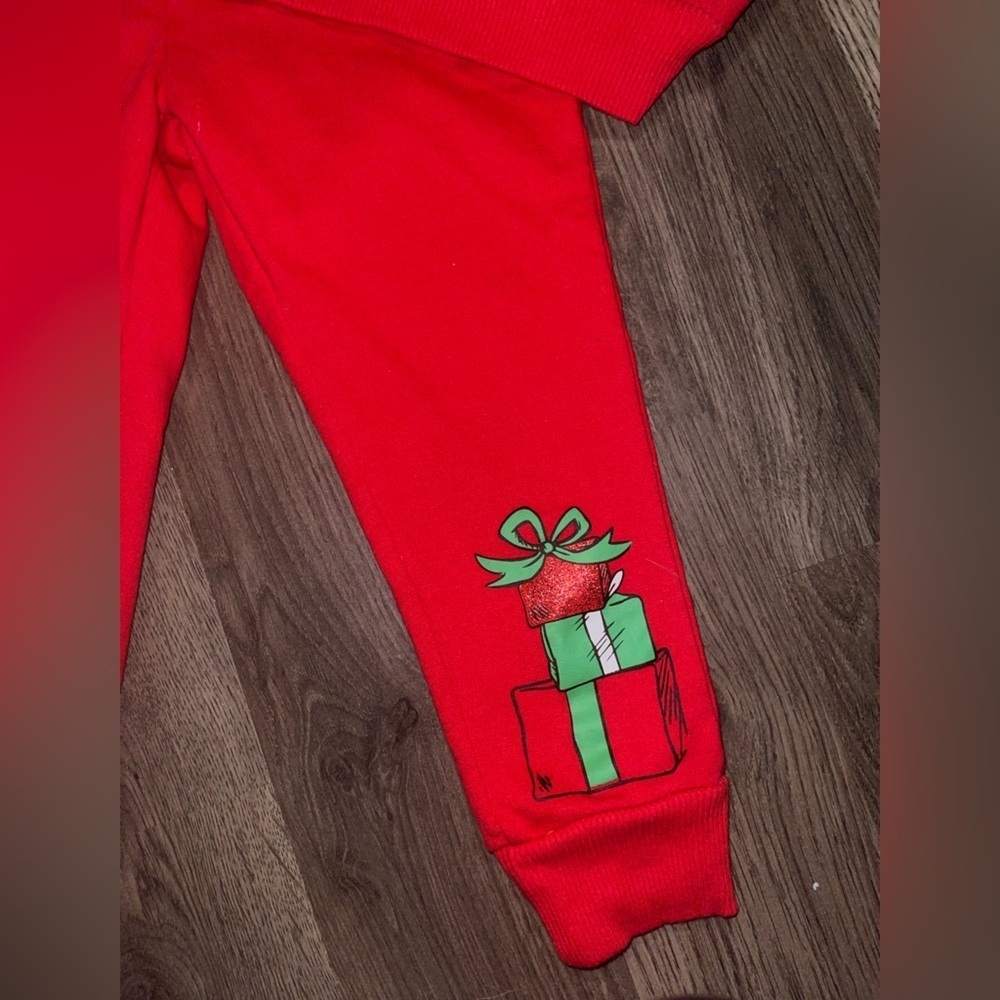 Toddler Grinch set 3T - Picture 2 of 3
